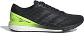 adidas adizero Boston 9 Heren - Zwart / Groen - maat 40 2/3