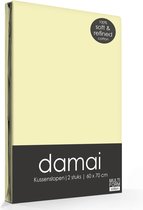 Damai Kussenslopen Vanille (2 stuks)-40 x 40 cm