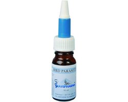 Travipharma Bird Parasites 10ml - supplement tegen parasieten bij vogels