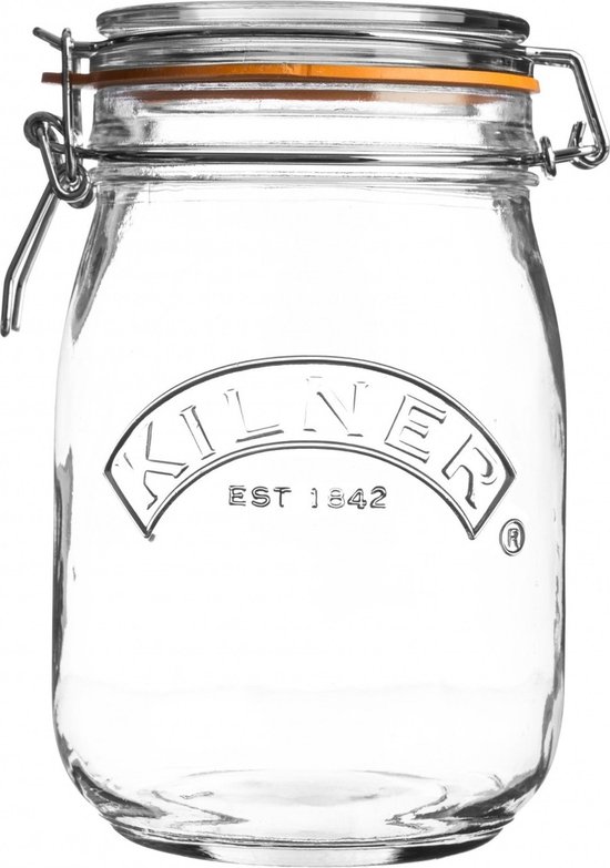 Foto: Kilner ronde weckpot 1l