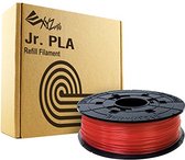 XYZprinting da Vinci PLA (NFC) - 3D-printer filament Clear - Rood