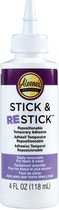 Aleene's Lijm - Stick & Restick - Respositionable - 118ml
