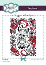 Creative Expressions Clear stamp - Designer boutique collection