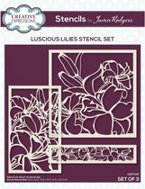 Creative Expressions Stans - Luscious lilies - max 14.2x14.2cm