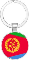 Akyol - Eritrea Sleutelhanger - Eritrea- Toeristen - Must go - Eritrea travel guide - Accessoires - Cadeau - Gift - Geschenk - 2,5 x 2,5 CM