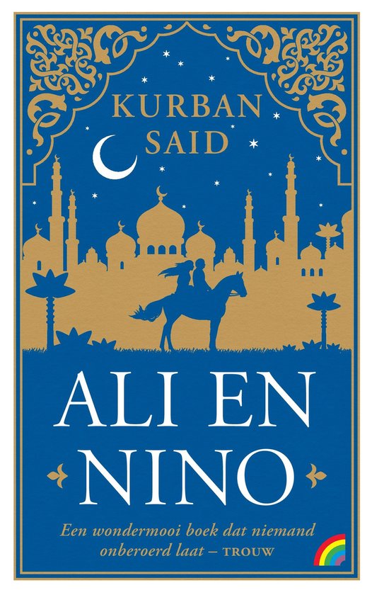 Boek cover Ali en Nino van Kurban Said (Paperback)