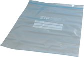 Gerimport Vershoudzakken 25 X 30 Cm Polyetheen Blauw 15 Stuks