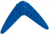 Mascow Kauwspeelgoed Boomerang 17 X 11,5 Cm Blauw