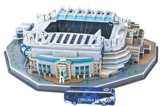 Chelsea Stamford Bridge 3D Puzzel