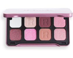 Makeup Revolution - Forever Flawless Dynamic Eyeshadow Palette - Eye Shadow Palette 8 G Ambient