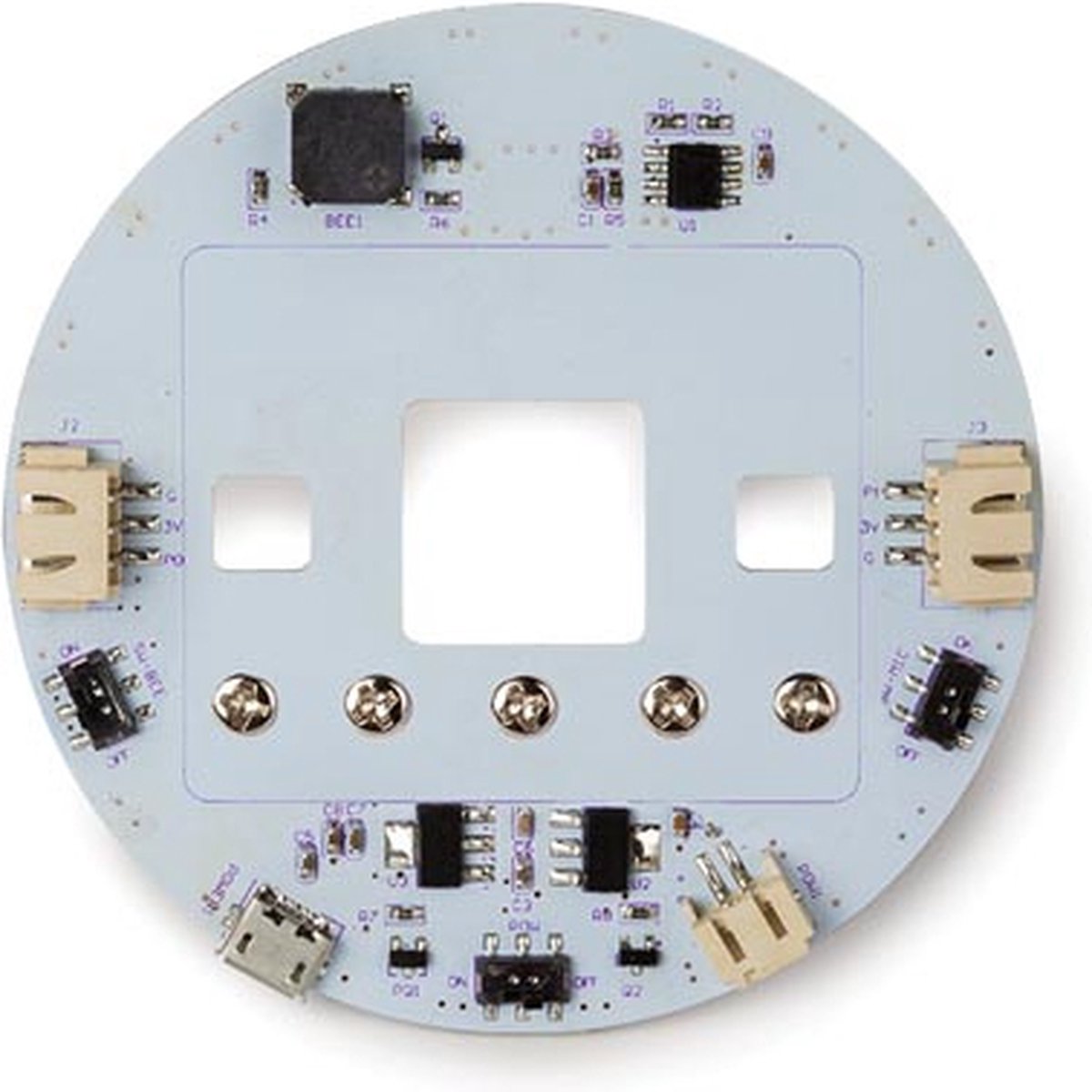 DFRobot Micro: IoT- board voor Micro:bit met wifi en OLED- display