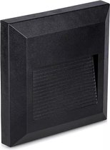 V-tac Trapverlichting Vt-1152 Led 2w 4000k 60lm 124 Mm Zwart