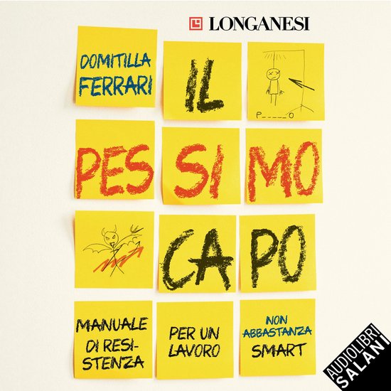 Il pessimo capo - cover