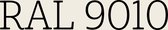 RAL 9010 Pure White - matte lakverf Mia Colore