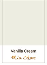 Vanilla Cream - muurprimer Mia Colore