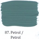 87. Petrol - kalkverf l'Authentique