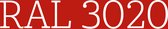 RAL 3020 Traffic Red - matte lakverf Mia Colore
