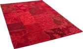 Pergamon Vloerkleed Luxe Vintage Designer Patchwork