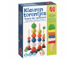 foto van Jumbo- Kleurentorentjes - Kinderspel - Kleuren Leren
