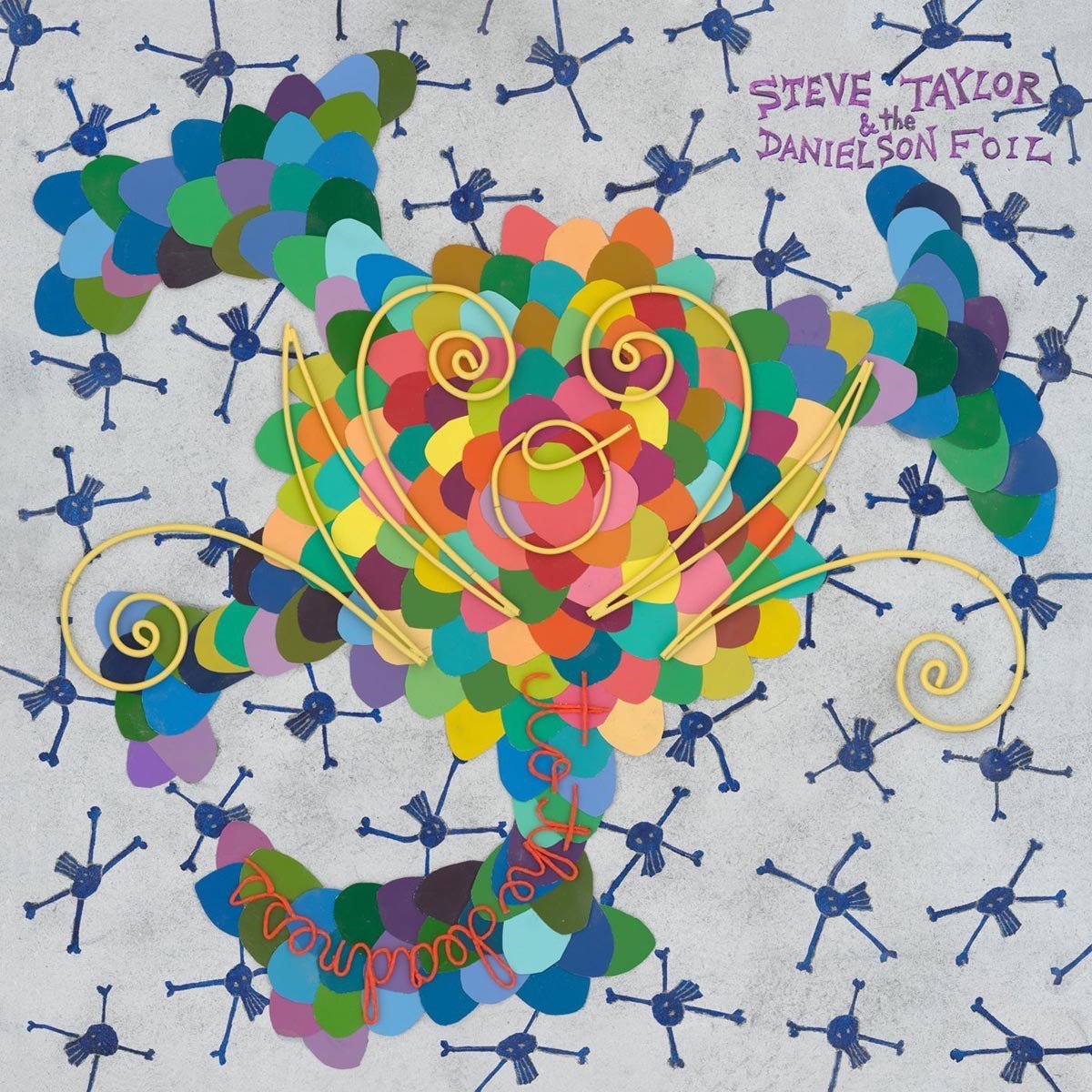 Steve Taylor & The Danielson Foil - Wow To The Deadness (CD)