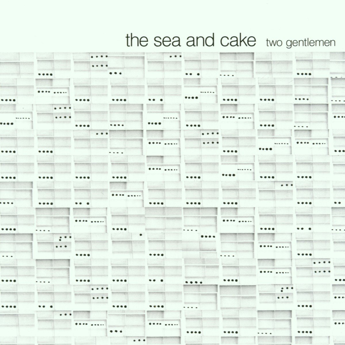 The Sea And Cake - Two Gentlemen (CD)