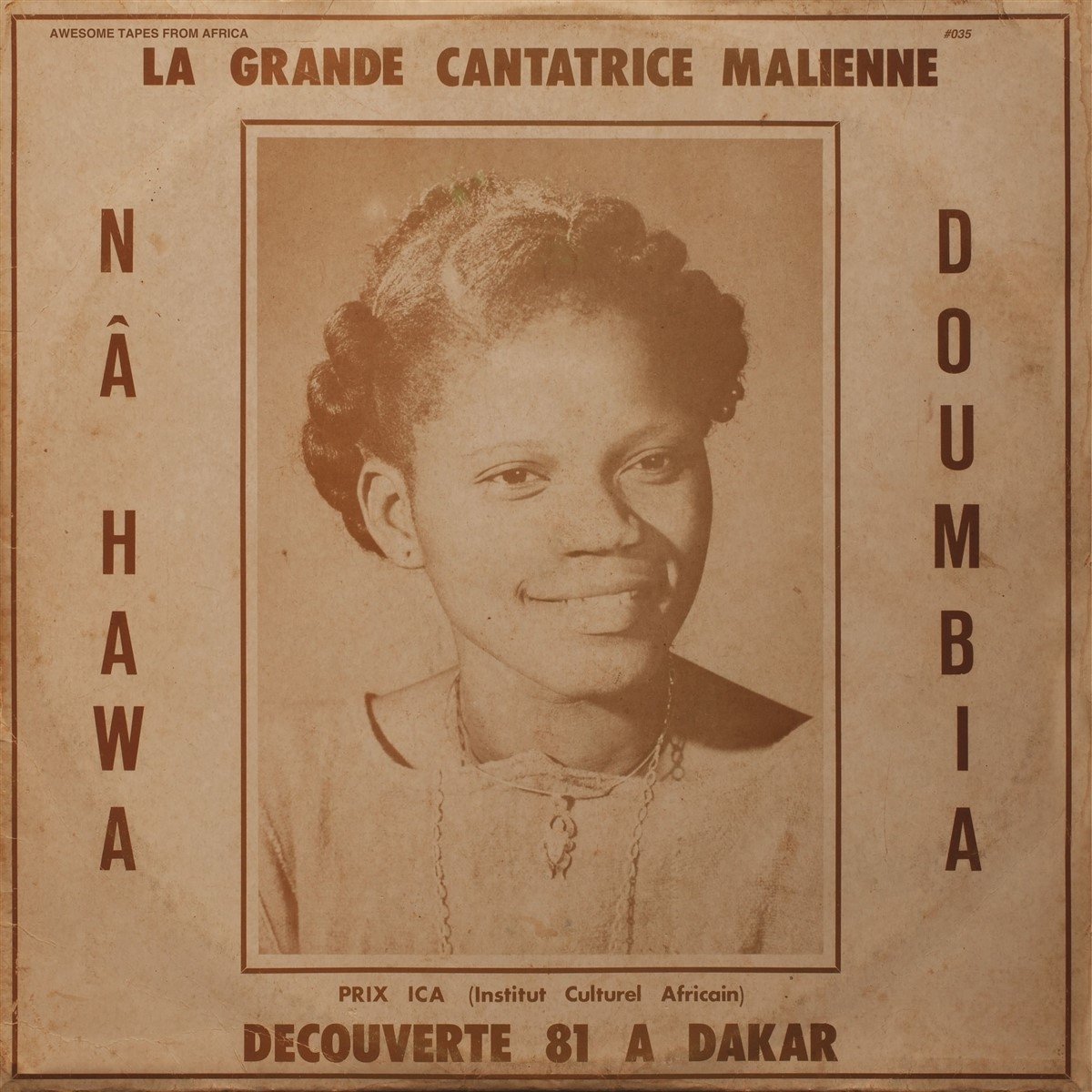 Nahawa Doumbia - La Grande Cantatrice Malienne - Decouverte 81 A Dakar (CD)