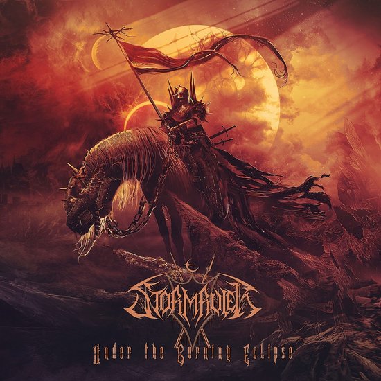 Stormruler - Under The Burning Eclipse (CD) (Limited Edition)