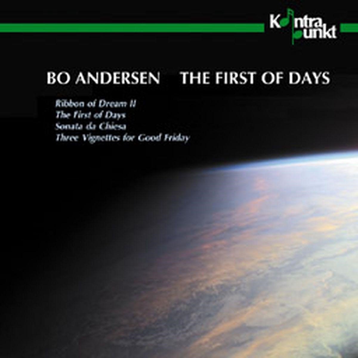 Trio Varsovia - Bo Andersen: The First Of Days (CD)