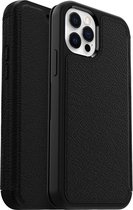 OtterBox Strada Apple iPhone 13 Pro Hoesje Portemonnee Book Case Zwart