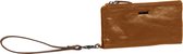 Justified Bags® Dyon - Wallet - Compartments - 2 tone - 19x2x10cm - Cognac