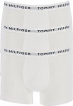 Tommy Hilfiger Recycled Essentials trunks (3-pack) - heren boxer normale lengte - wit - Maat: XXL