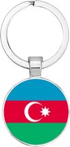 Akyol - Azerbeidzjan Sleutelhanger - Toeristen - Must go - Azerbeijan travel guide - Accessoires - Cadeau - Gift - Geschenk - 2,5 x 2,5 CM