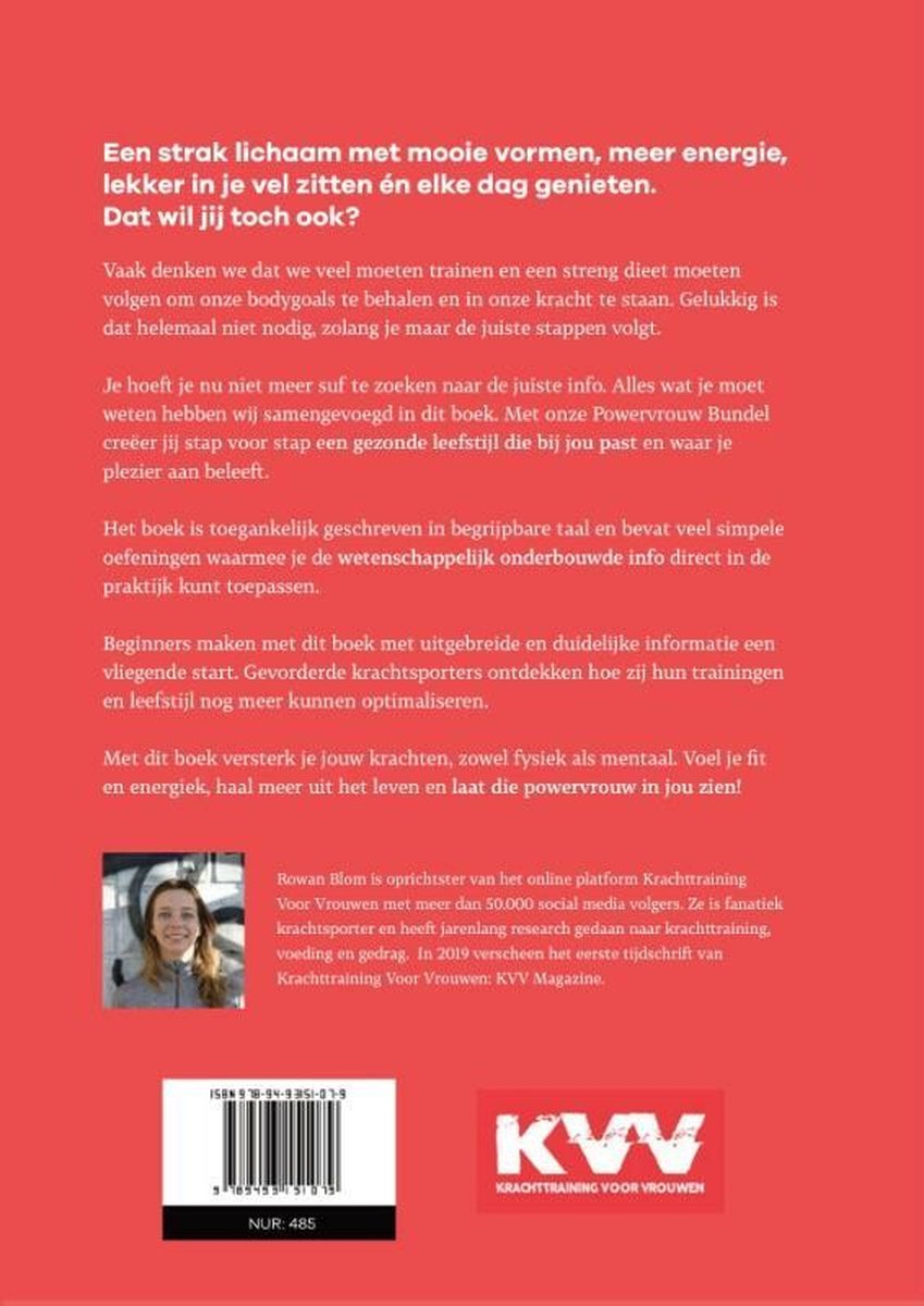 Powervrouw Bundel 1 - Powervrouw Bundel - back cover