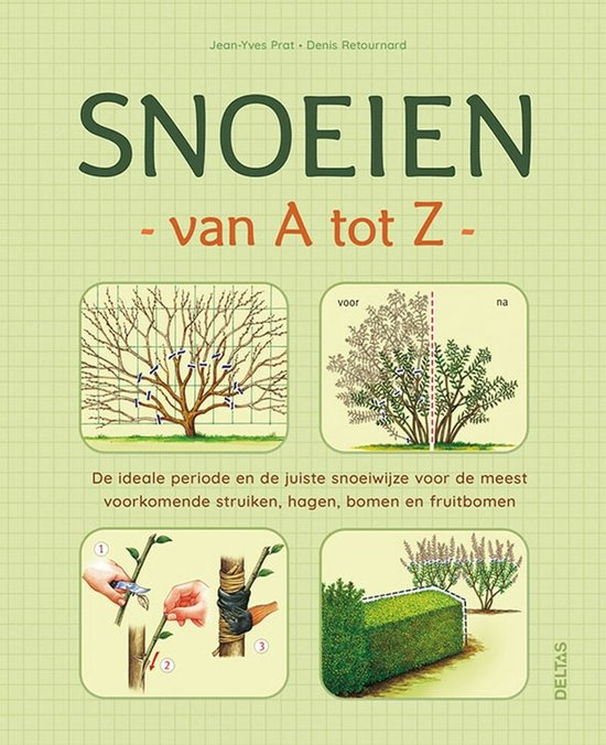Snoeien van A tot Z - cover