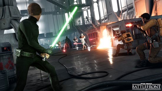 Star wars hotsell battlefront vr ps4