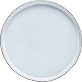 Costa Nova - Lagoa ecogres - gebaksbord wit - aardewerk - 16,2 cm rond