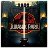 Grupo Erik Calendrier Mural Jurassic Park 2022 30 X 30 Cm Grijs