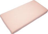 Timboo Hoeslaken Bamboe 90x200cm | Misty Rose