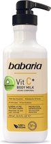 Babaria Vitamin C+ Body Milk 100% Vegan 500 Ml