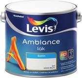 Levis Ambiance - Lak - Satin - Wit - 0.75L