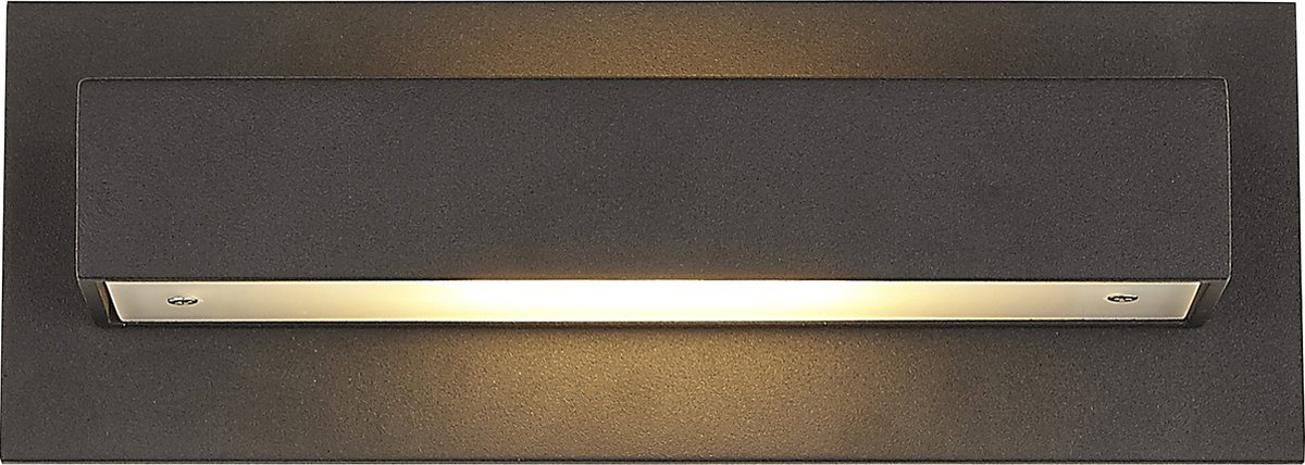 Fantasia Nenad Wl Satin Zwart R7S 118Mm 10Wled Dimbaar Ww