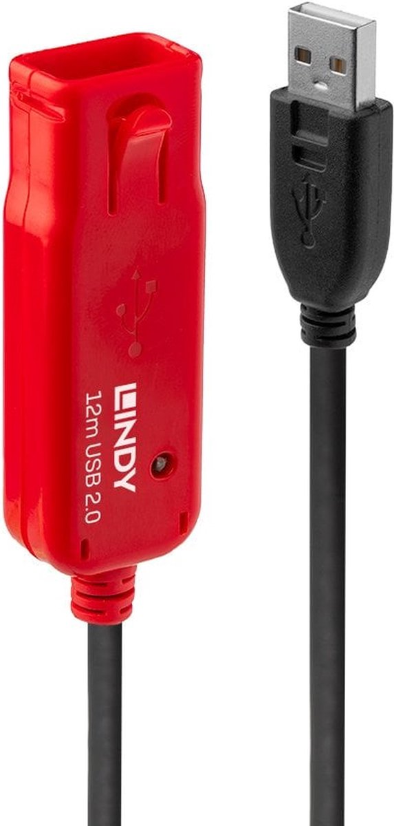 Lindy USB 2.0 Aktiv-Verlängerung Pro 12 Meter Überbrücken Si