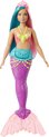 foto van Barbie Dreamtopia Zeemeermin met roze haren - Barbiepop