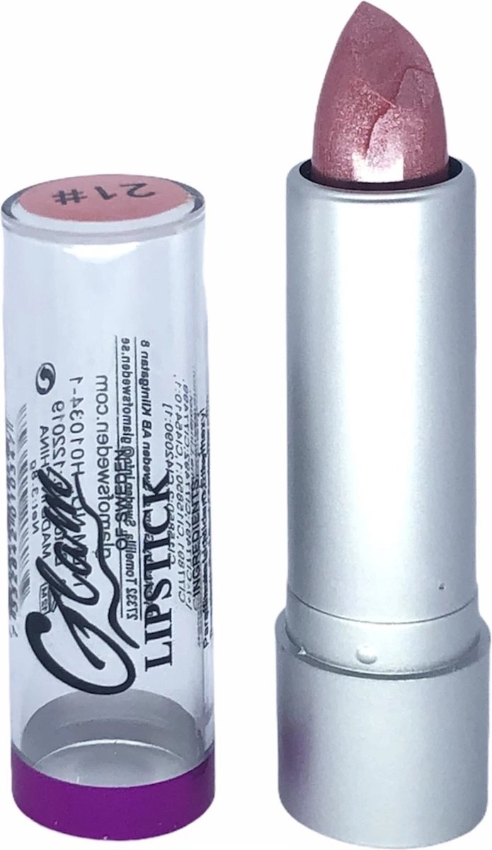 Lippenstift Silver Glam Of Sweden (3,8 g) 21-shimmer