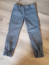 Jongens jeans gestreept - maat 116