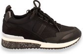 LA STRADA  dames sneaker  ZWART 39