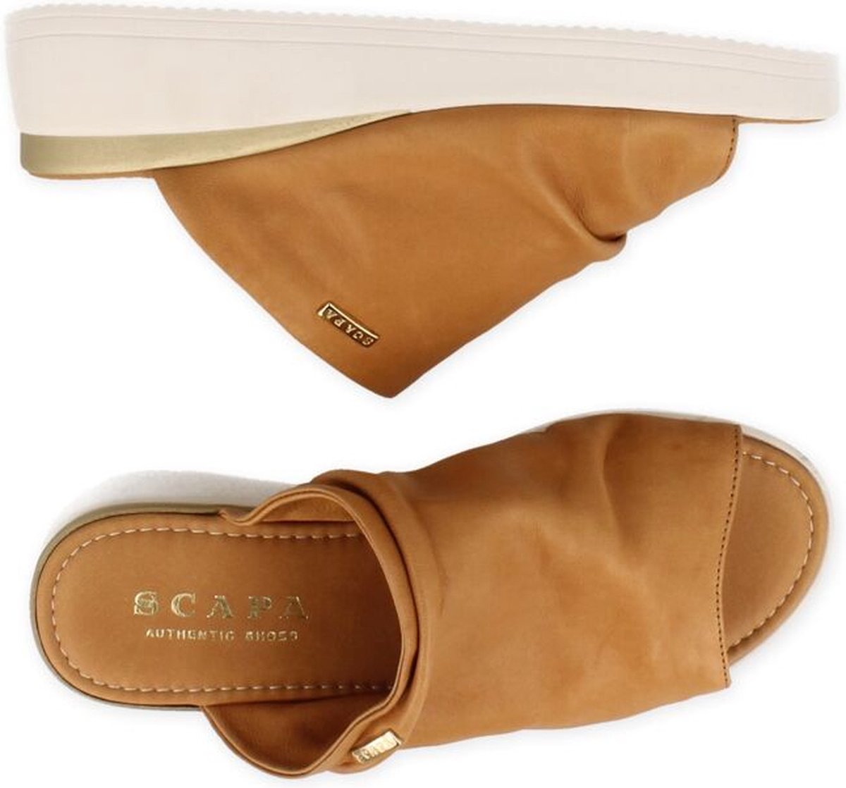 SCAPA muiltje cognac COGNAC 39 | bol.com