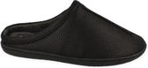 SUPER CRACKS  pantoffel zwart ZWART 42