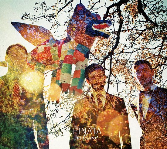 Volcano! - Piñata (CD | LP) (Limited Edition), Volcano! | Muziek | bol