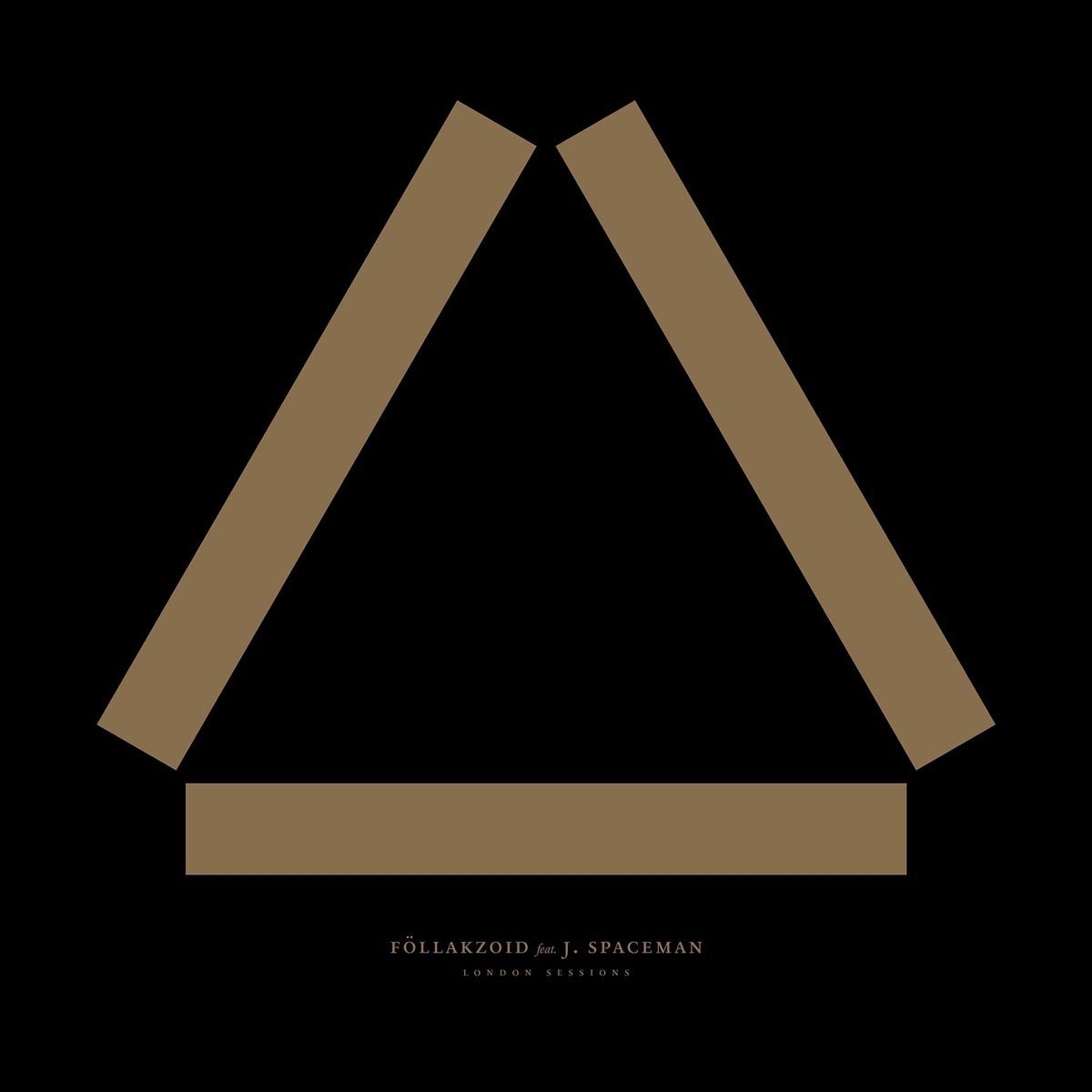 Föllakzoid feat. J. Spaceman - London Sessions (CD)